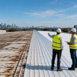 Commercial Roof Repairs Sydney: Should You Repair, Restore or Replace Your Metal Roof?